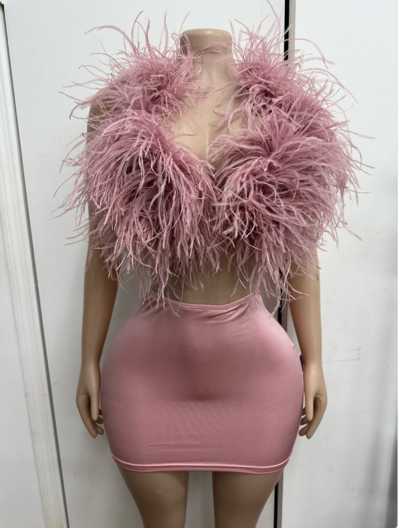 Ostrich Feather Set Capri