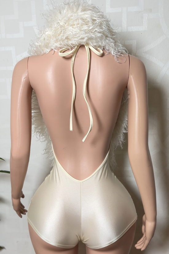 Mongolian Fur Romper